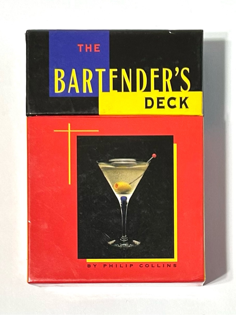 4/$20 The Bartender’s Deck: Cocktail Making Mixology 50 Cards